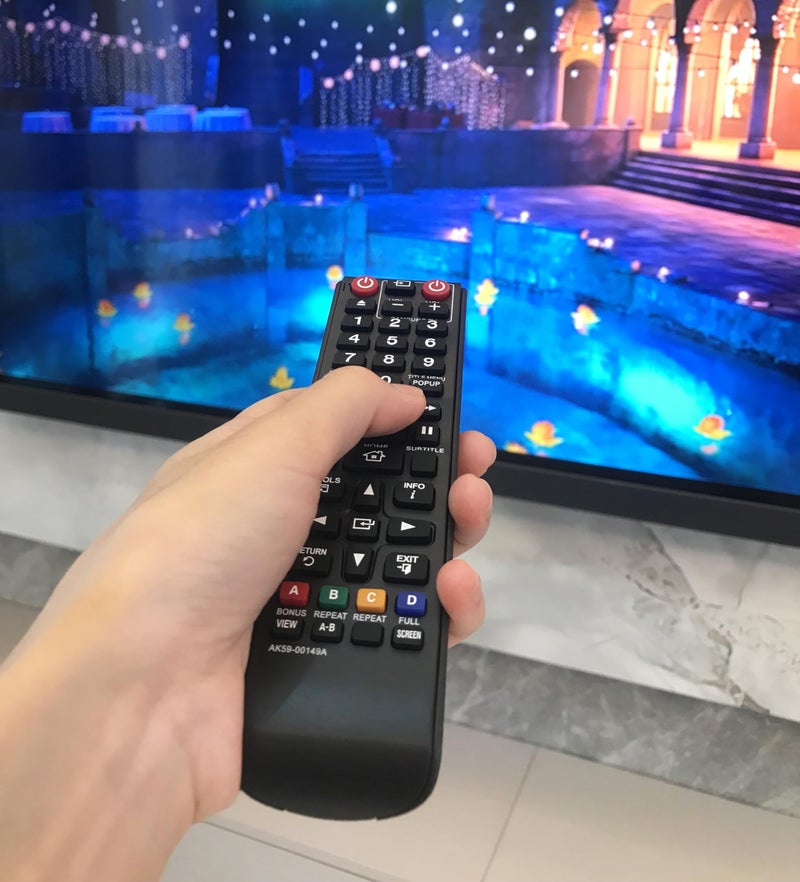 BOMAZ Replacement Remote Control for Samsung BD-J7500 BD-JM57/ZA BD-ES7000 BD-HM59C/ZA 3D Blu-ray Disc Player - Image 5